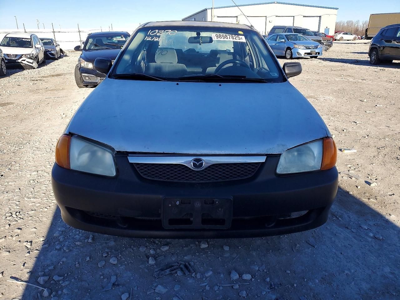 2000 Mazda Protege dx