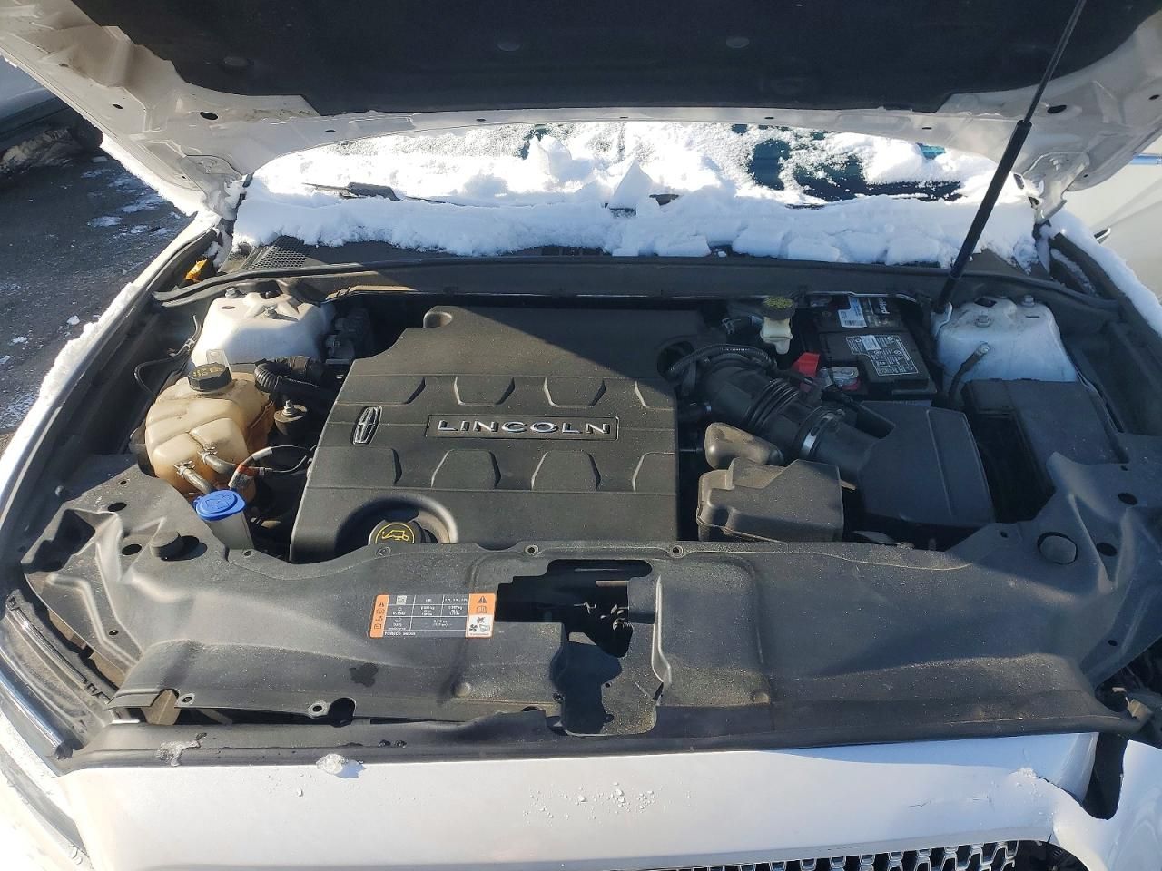 2017 Lincoln Continental Select