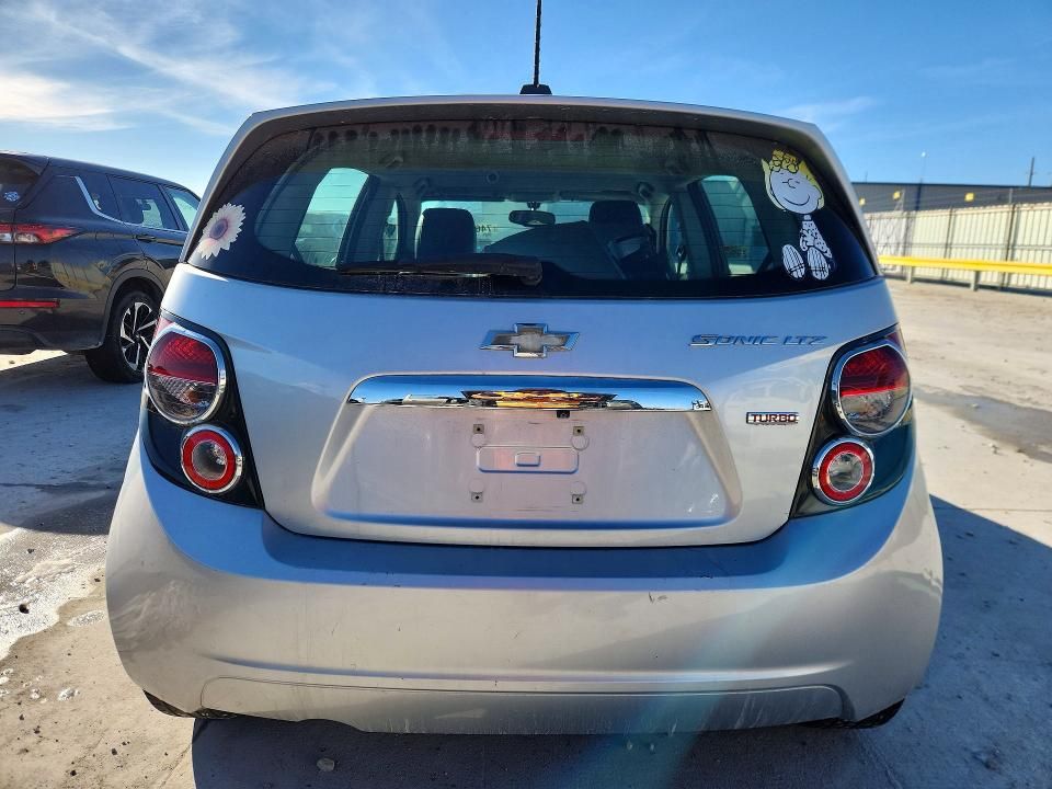 2015 Chevrolet Sonic ltz