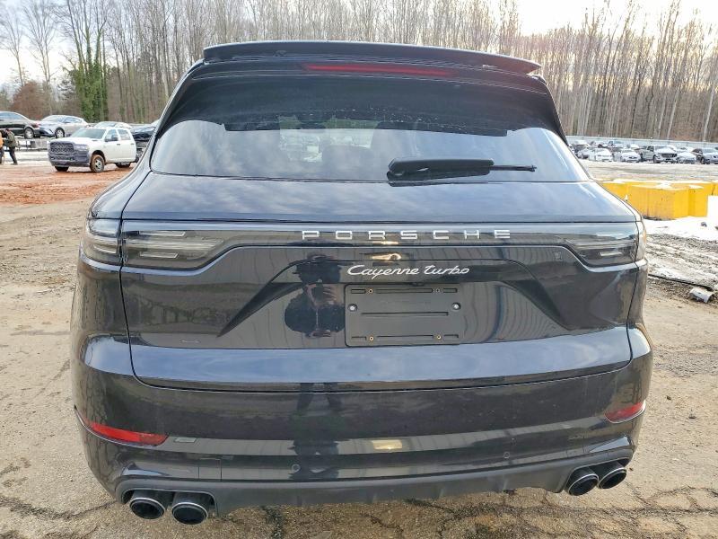 2020 Porsche Cayenne Turbo