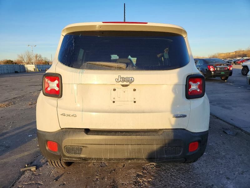 2016 Jeep Renegade Latitude