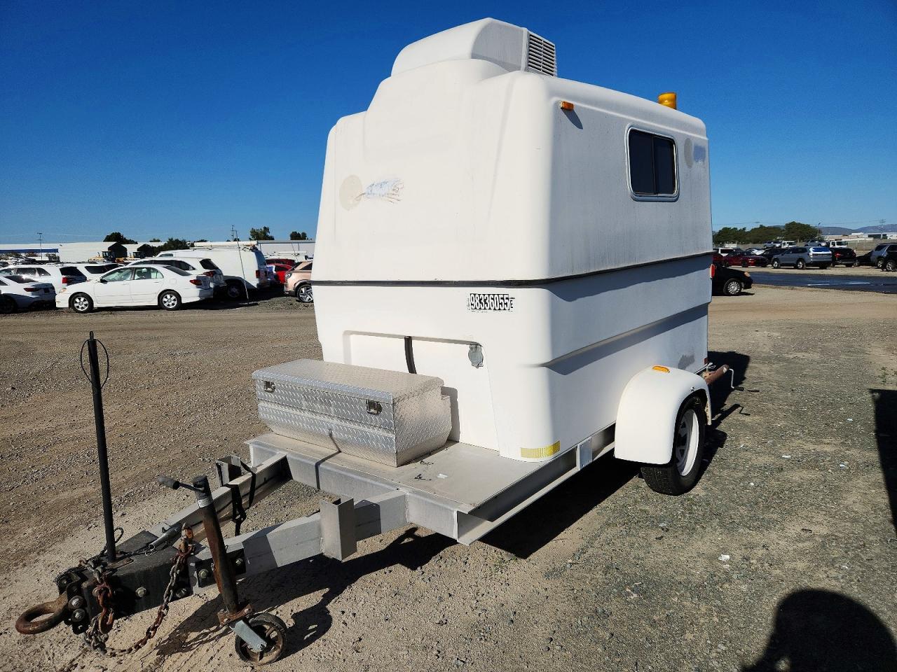 2008 Pelsue Podatt-D72 Fiber Optic Trailer