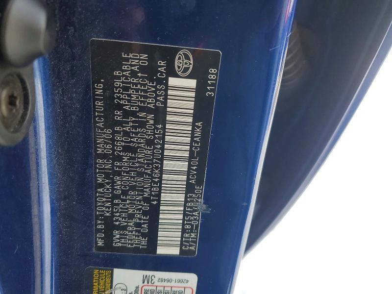 2007 Toyota Camry ce