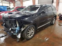 Dodge Durango sxt Vehiculos salvage en venta: 2017 Dodge Durango sxt