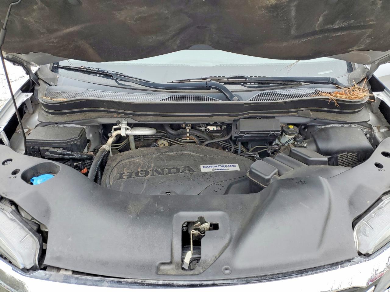2018 Honda Pilot exl