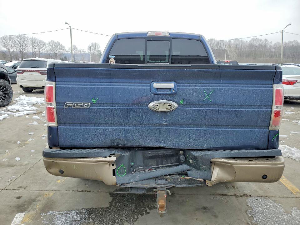 2011 Ford F150 Supercrew