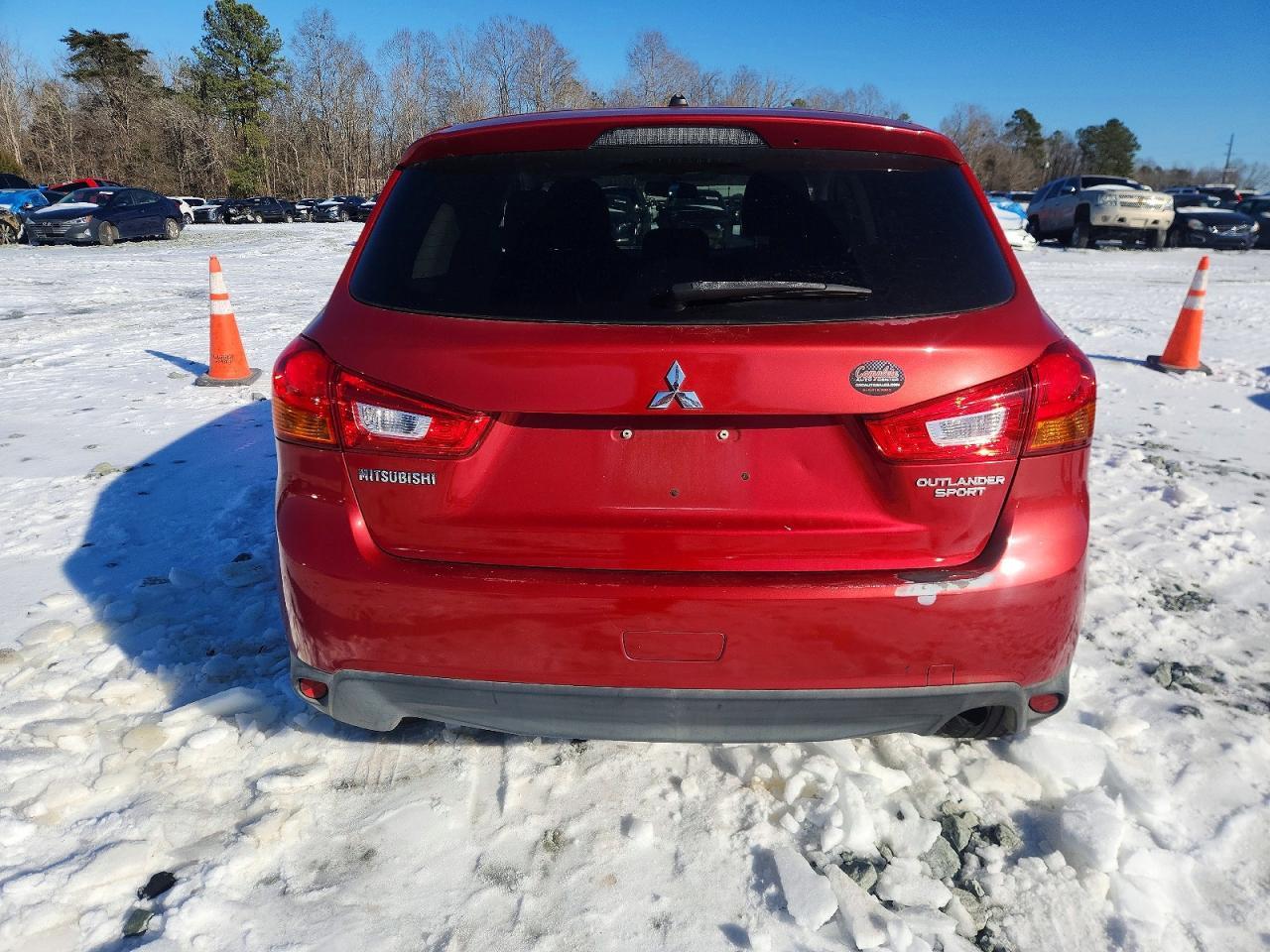 2015 Mitsubishi Outlander Sport es