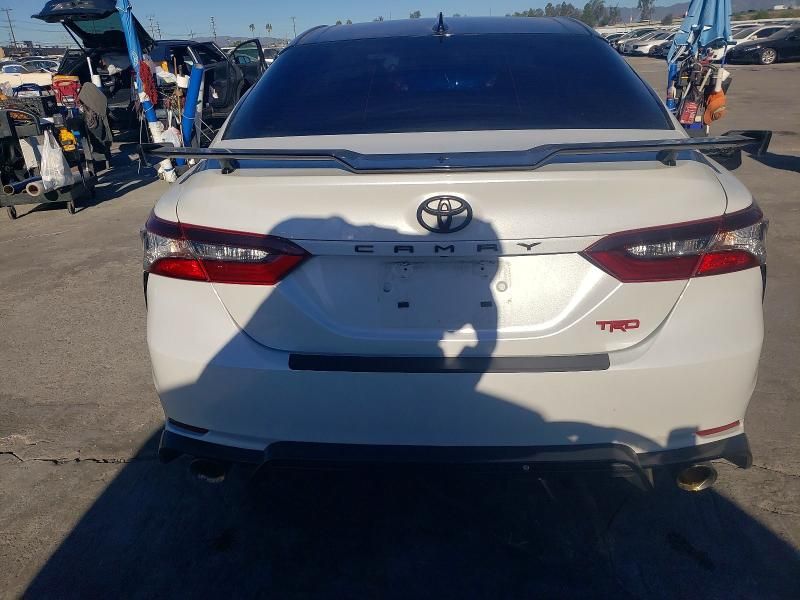 2021 Toyota Camry trd