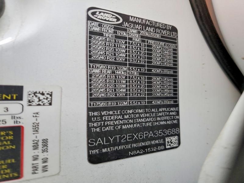 2023 Land Rover Range Rover Velar R-dynamic s