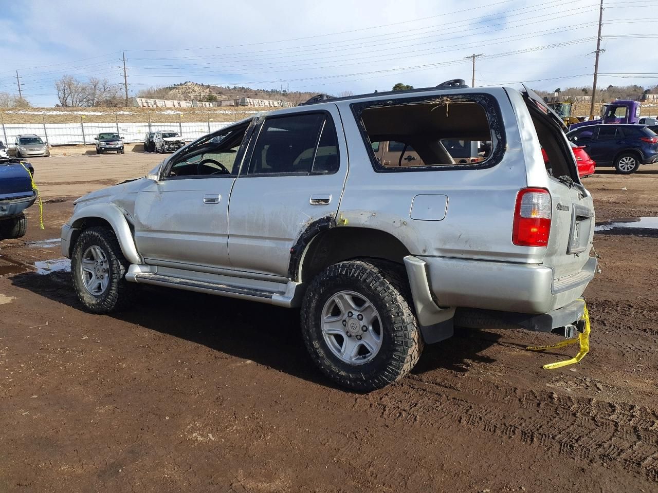 2000 Toyota 4runner SR5