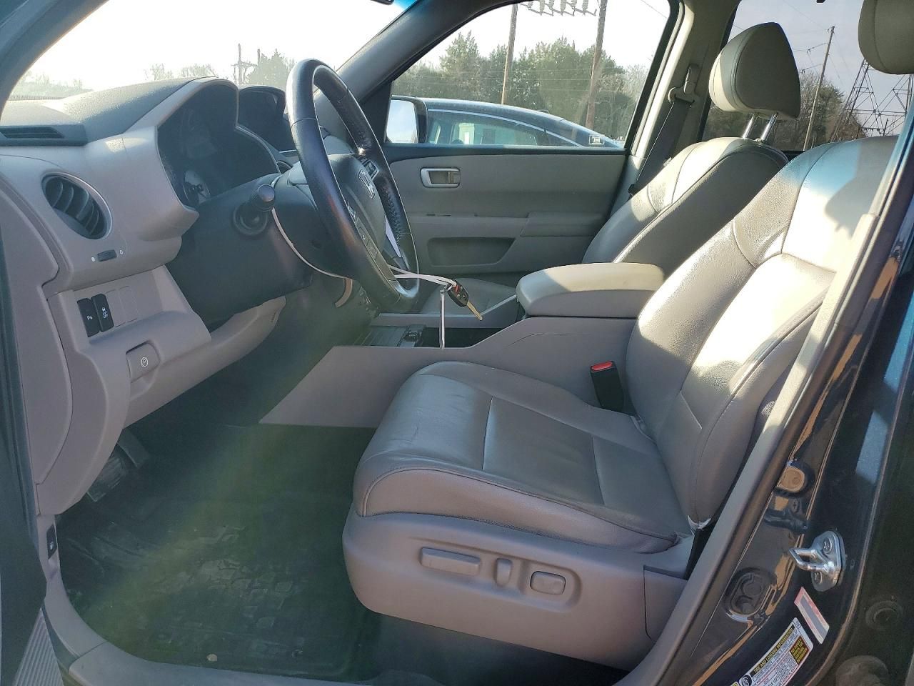 2012 Honda Pilot Touring