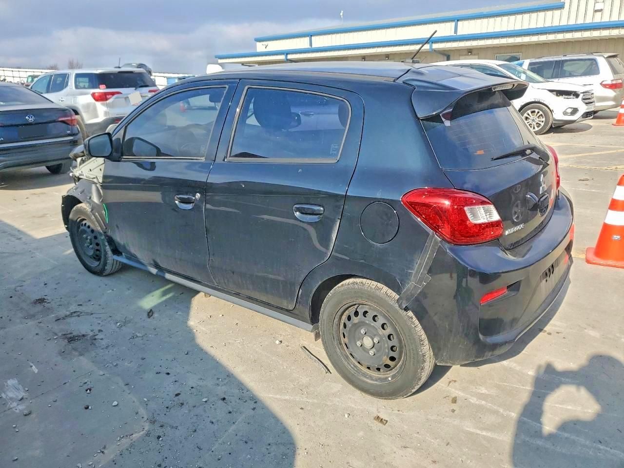 2020 Mitsubishi Mirage es