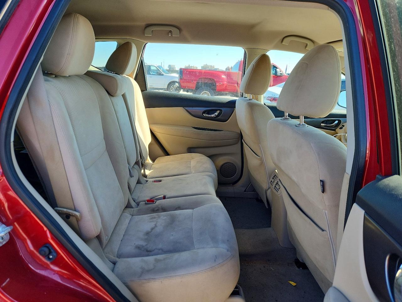 2015 Nissan Rogue s