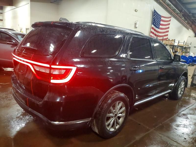 2017 Dodge Durango sxt