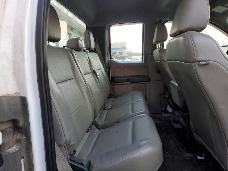 2017 Ford F150 Super cab