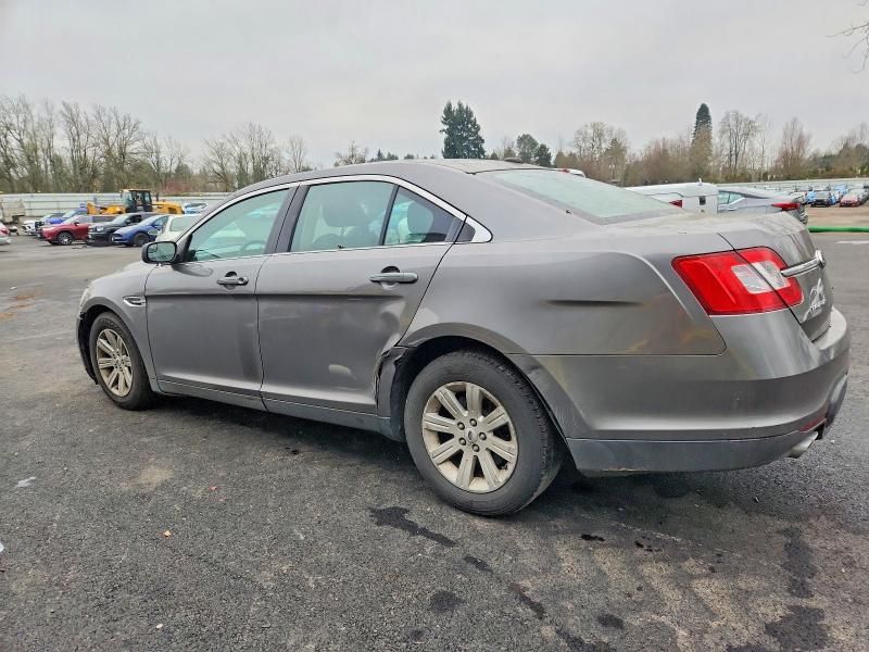 2012 Ford Taurus se