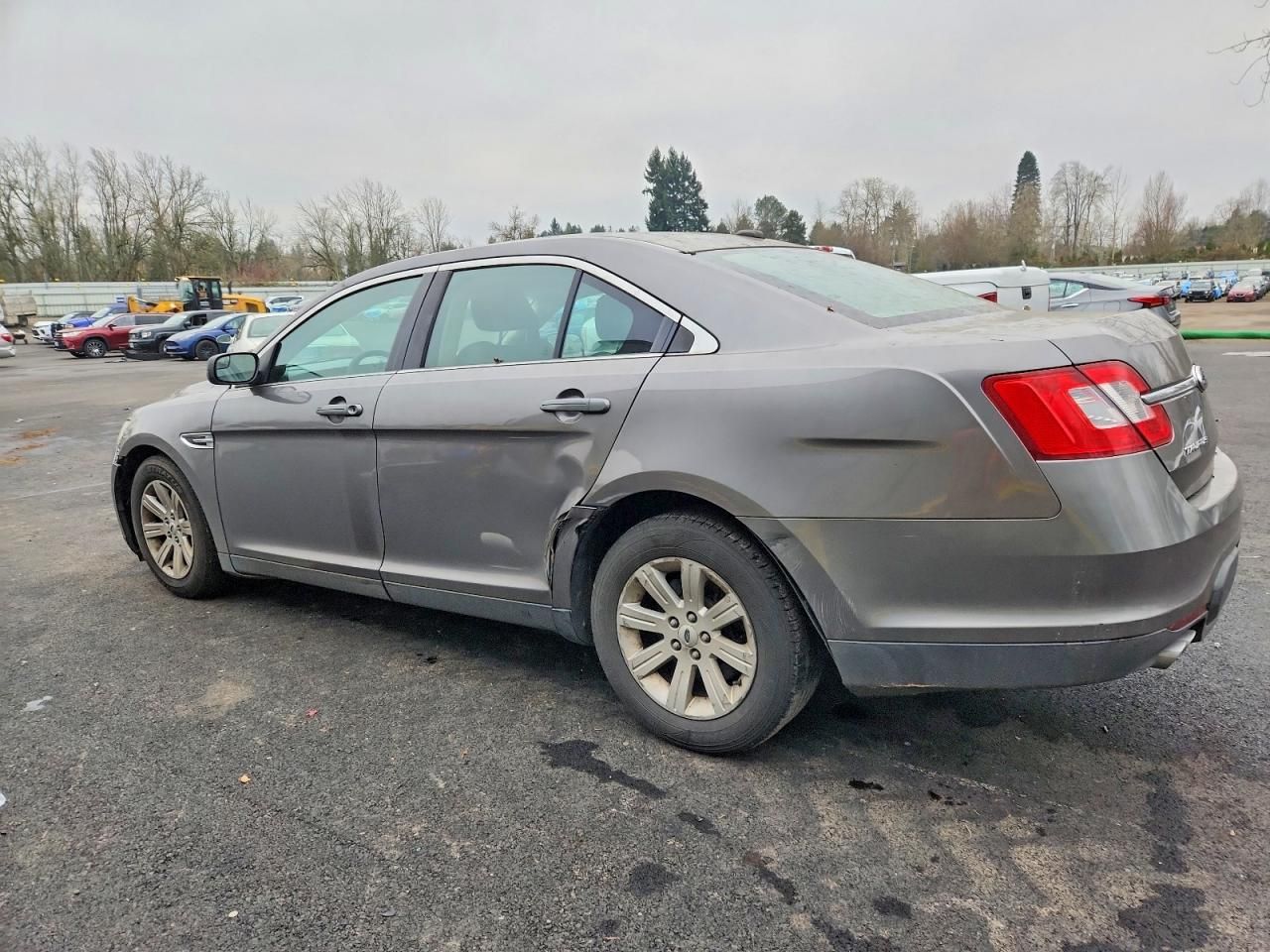 2012 Ford Taurus se