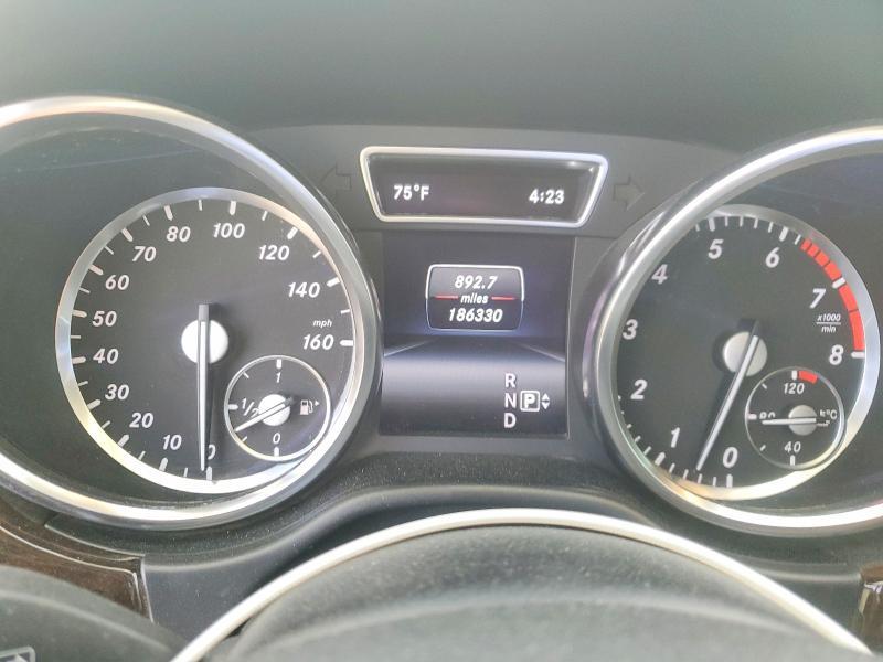 2015 Mercedes-Benz Gl 450 4matic