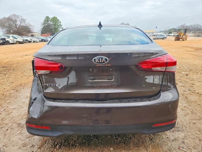 2017 KIA Forte lx