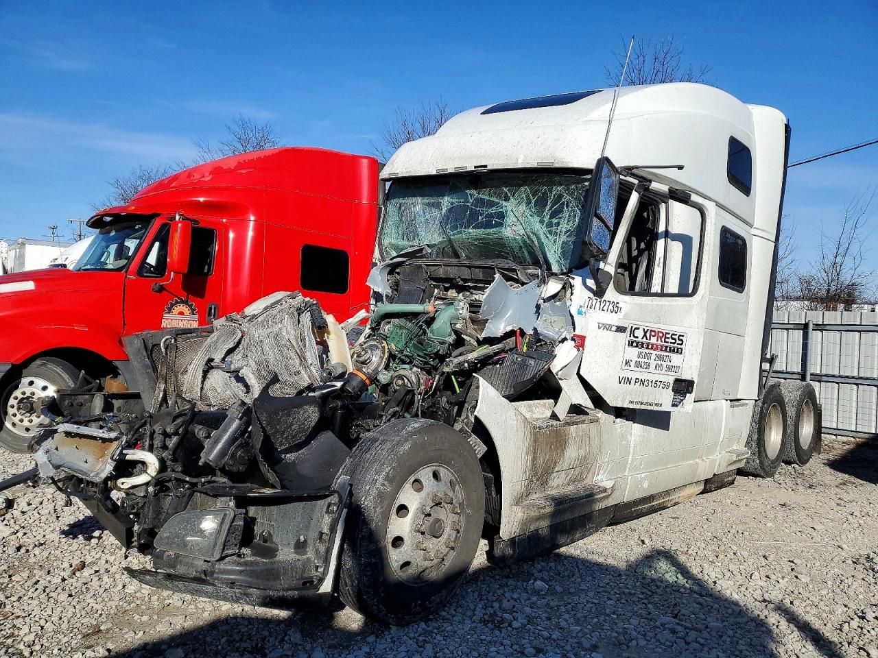 2023 Volvo VNL Semi Truck