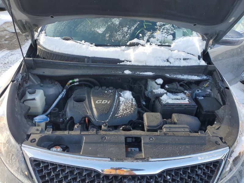 2016 KIA Sportage ex