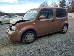 Salvage cars for sale from Copart Concord, NC: 2012 Nissan Cube Base