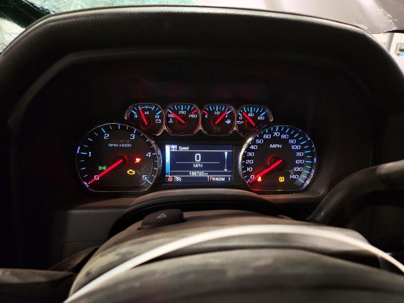 2015 Chevrolet Silverado K2500 Heavy Duty ltz