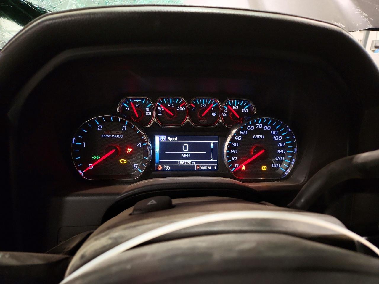 2015 Chevrolet Silverado K2500 Heavy Duty ltz