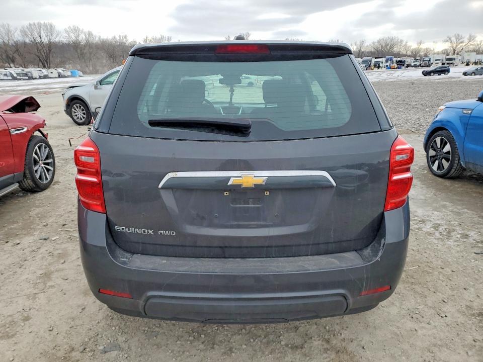 2017 Chevrolet Equinox ls