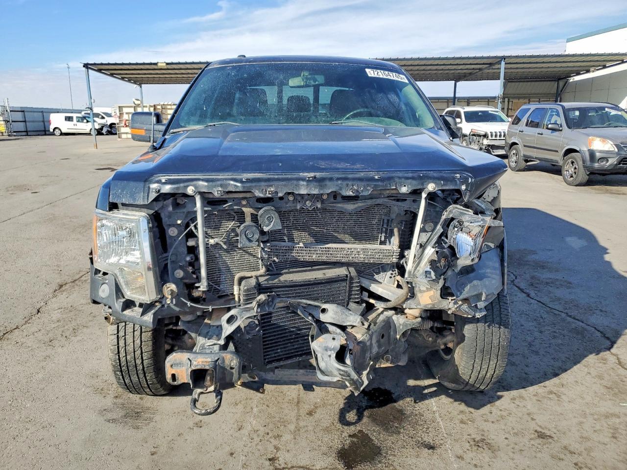 2012 Ford F150 Supercrew