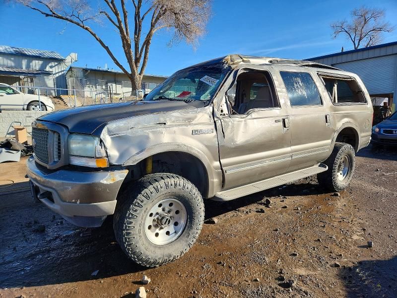 2004 Ford Excursion Limited