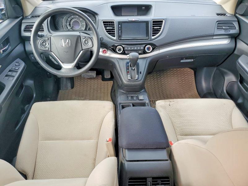 2016 Honda Cr-v ex