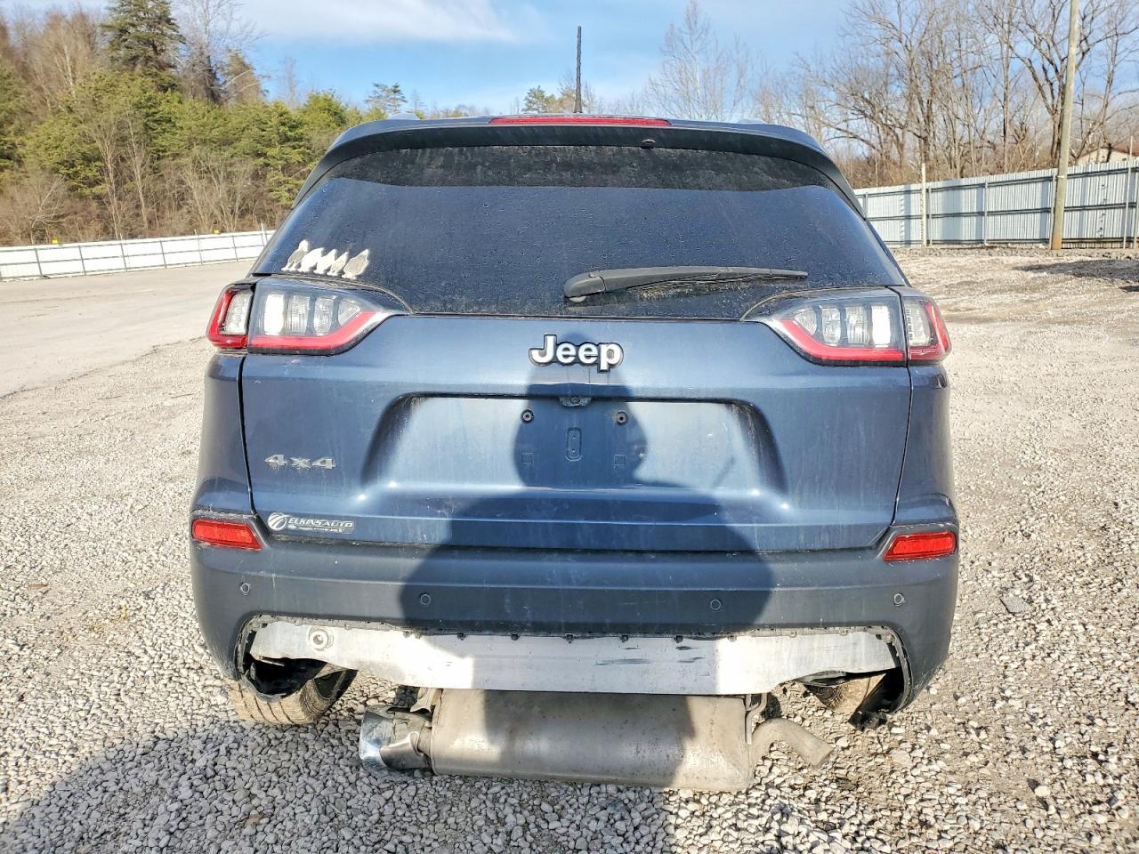 2020 Jeep Cherokee Latitude Plus