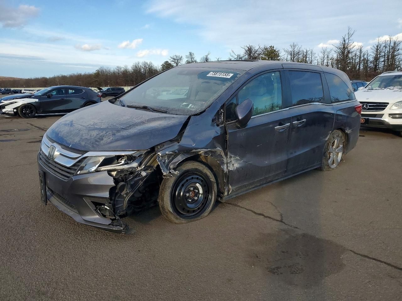 2019 Honda Odyssey exl