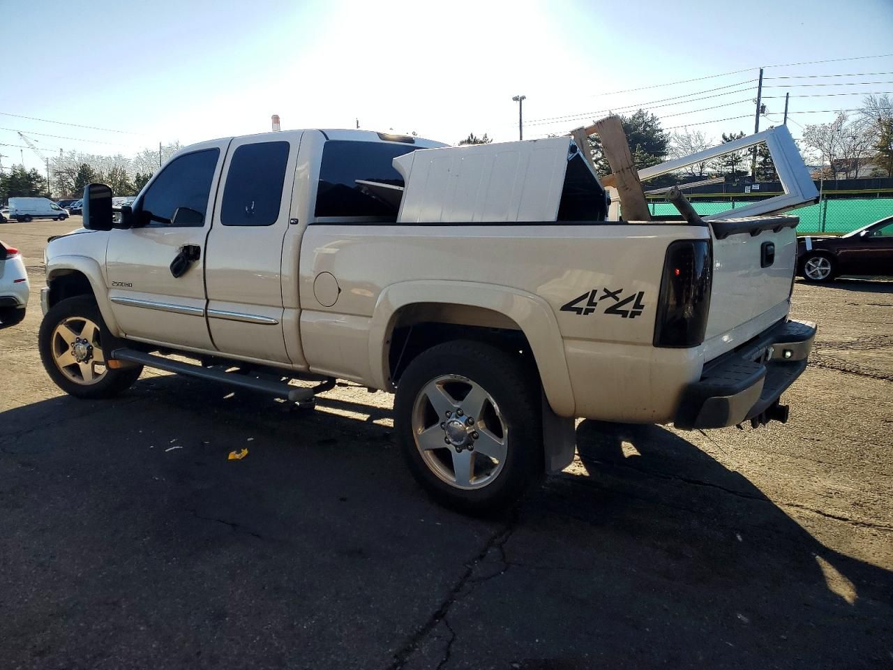 2004 GMC Sierra K2500 Heavy Duty