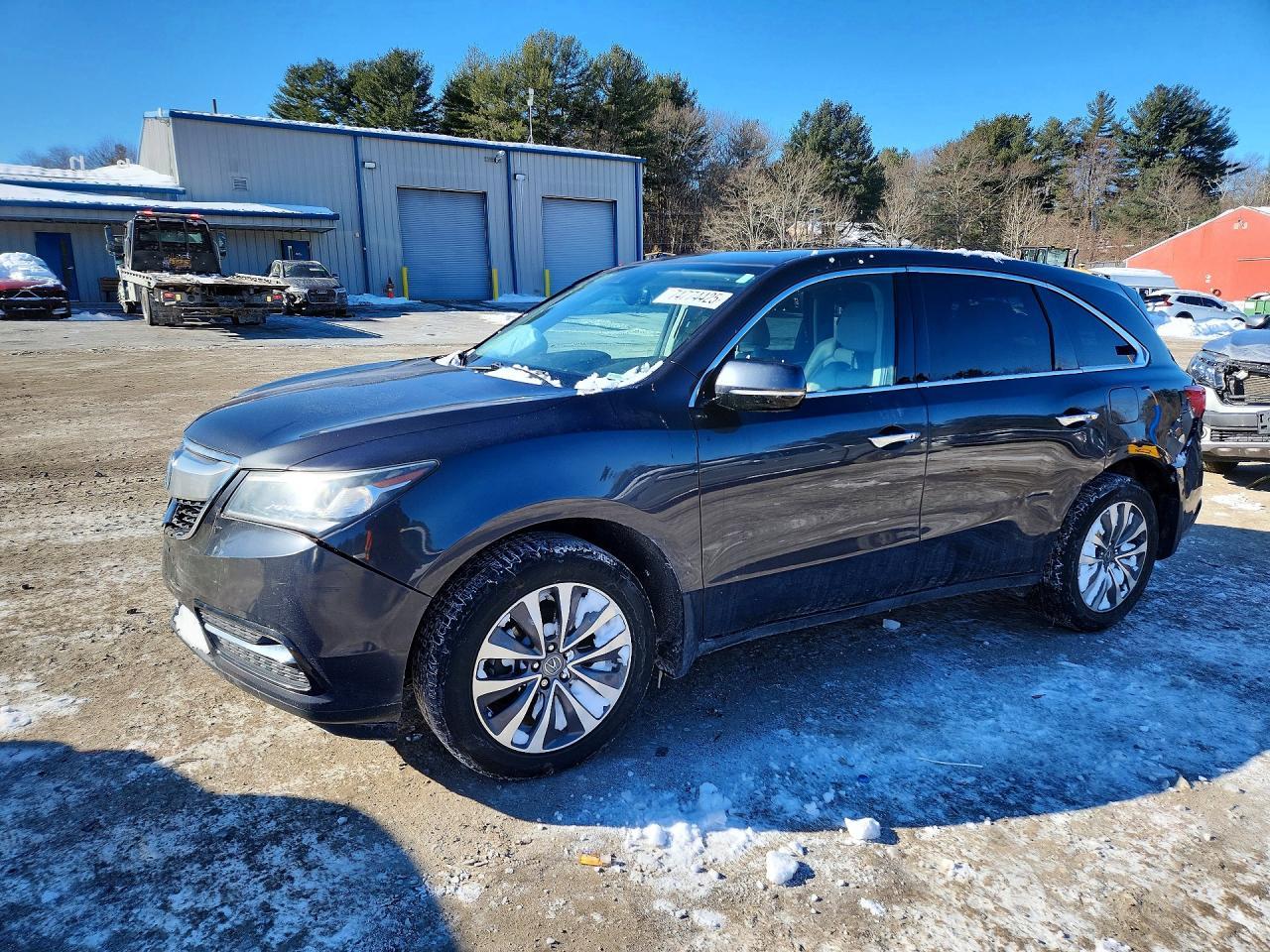 2016 Acura Mdx Technology