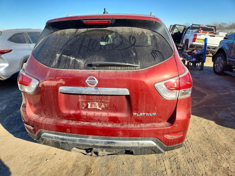 2015 Nissan Pathfinder s