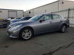 Infinity salvage cars for sale: 2011 Infinity G37 Sedan Journey