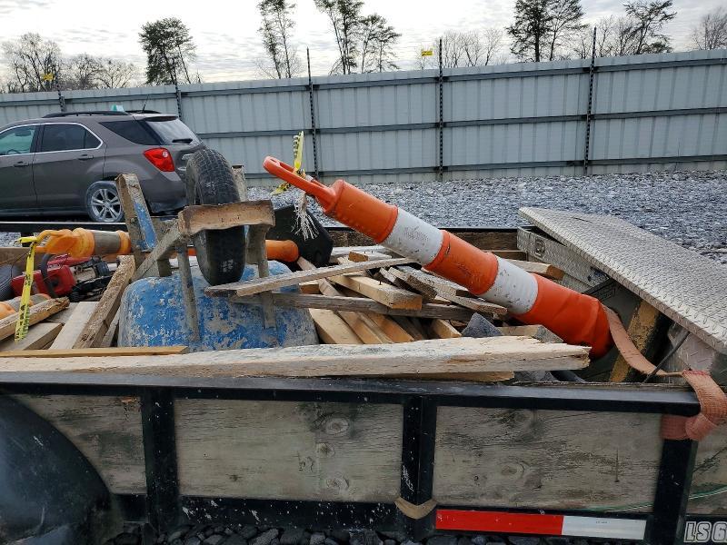 2016 Anderson Utility Trailer