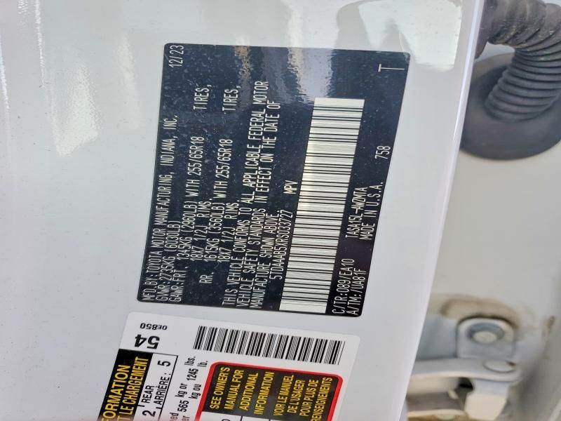 2024 Toyota Grand Highlander xle