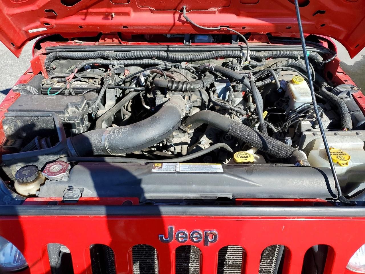 2008 Jeep Wrangler Unlimited x