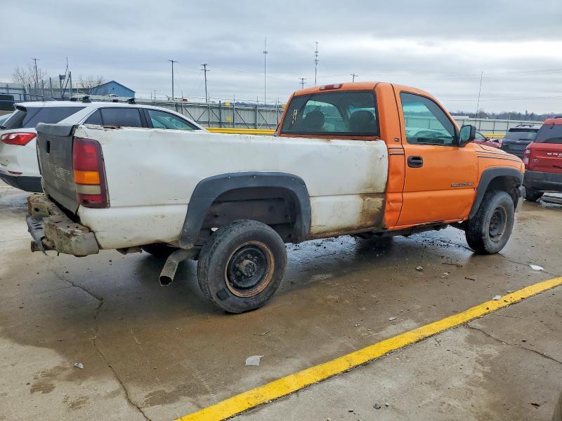 2001 GMC Sierra K2500 Heavy Duty