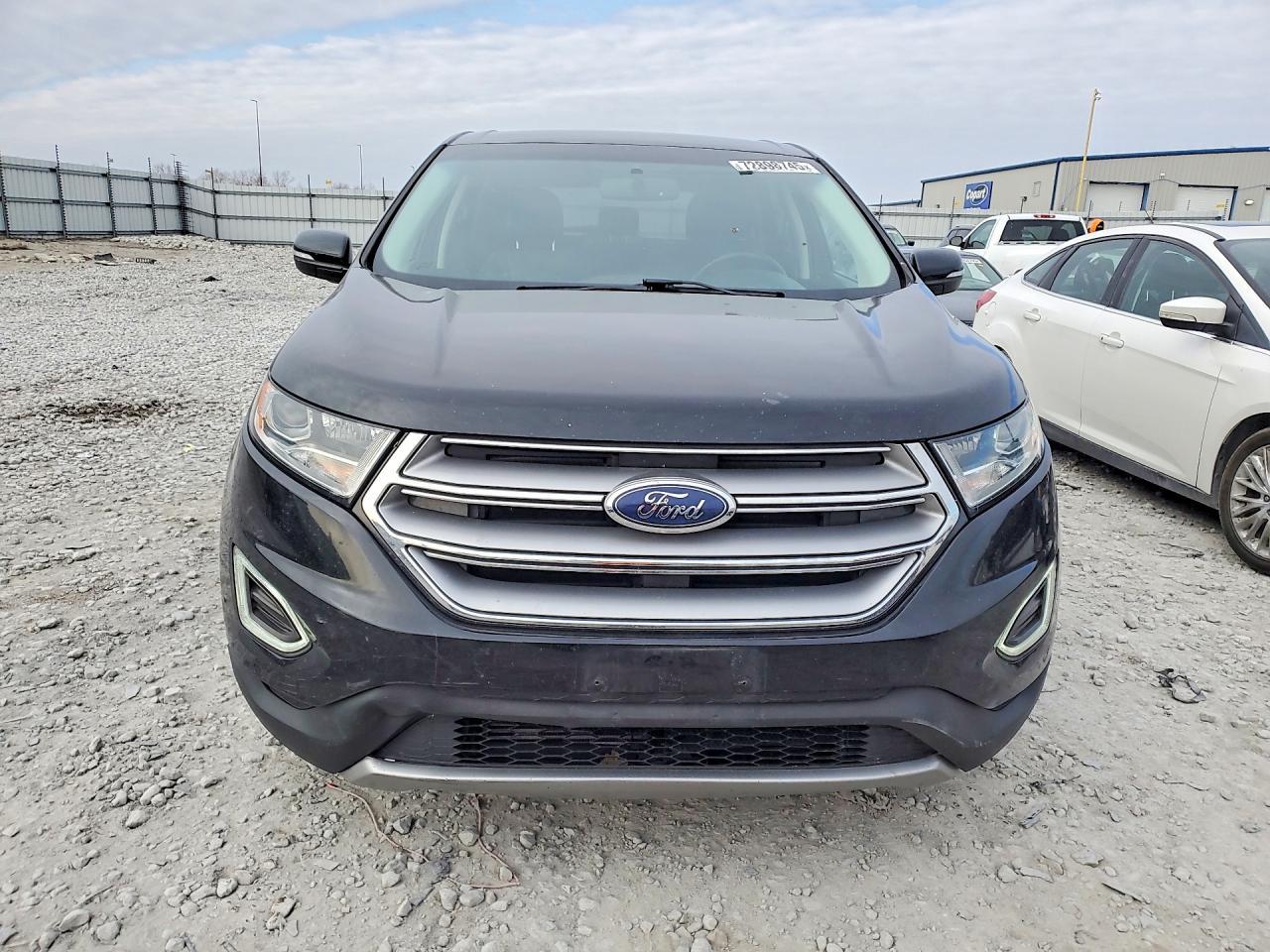 2017 Ford Edge Titanium