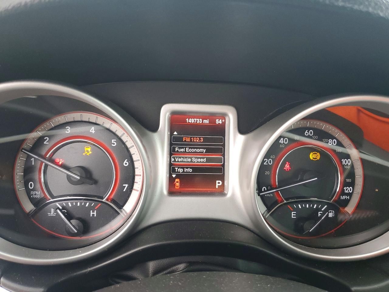 2015 Dodge Journey se