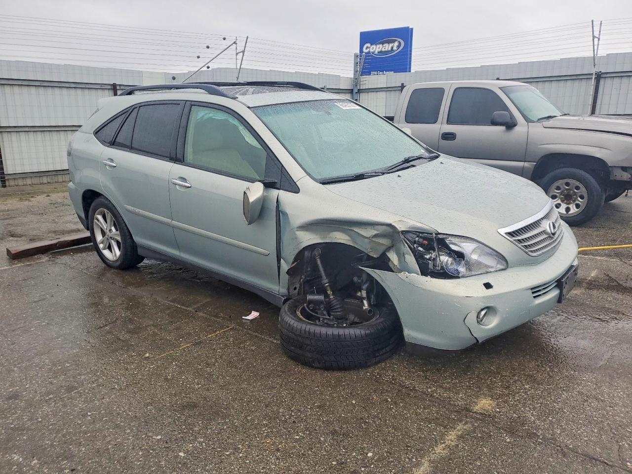 2008 Lexus Rx 400h