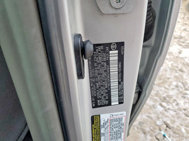 2006 Toyota Camry le