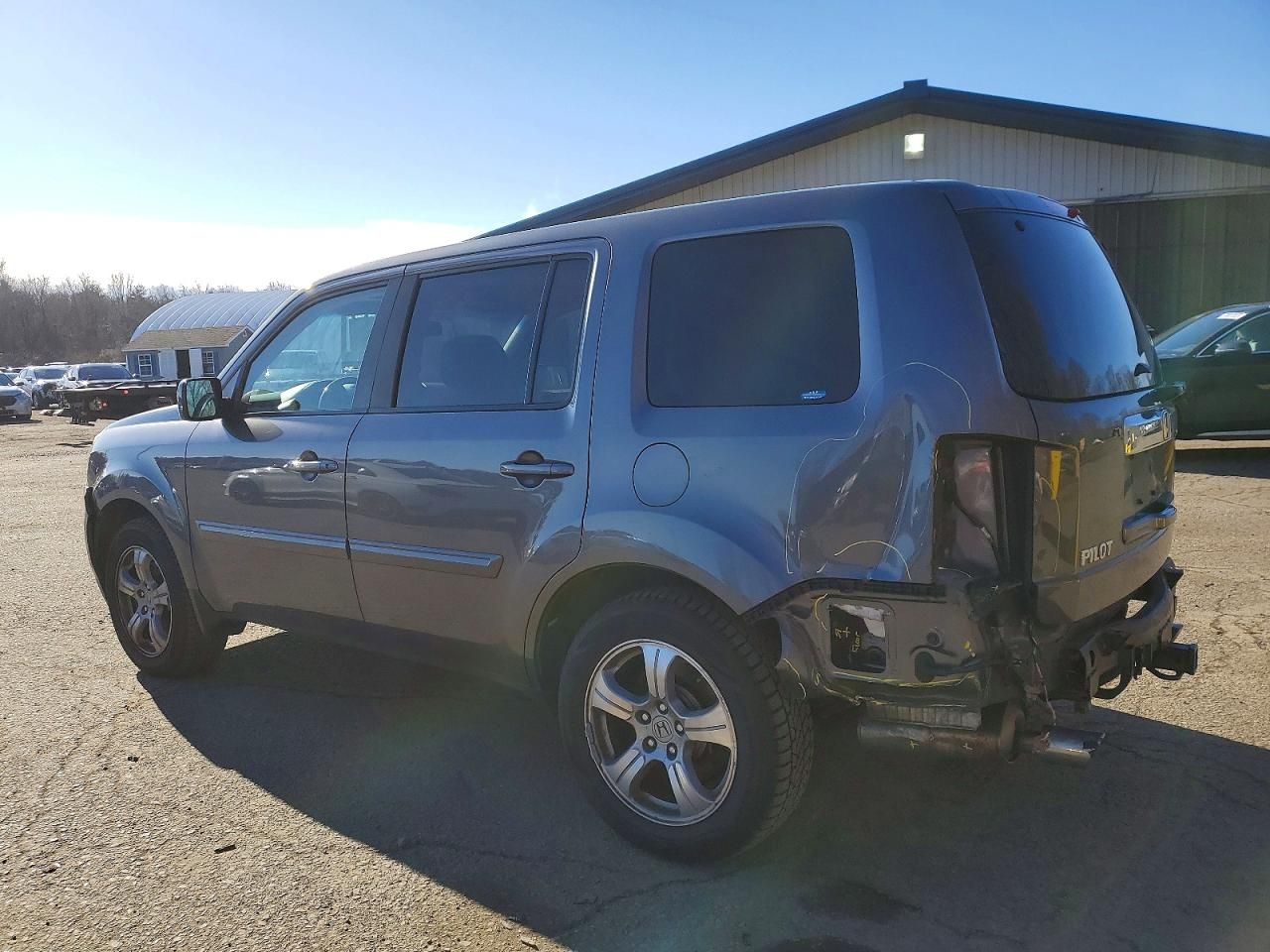 2015 Honda Pilot exl