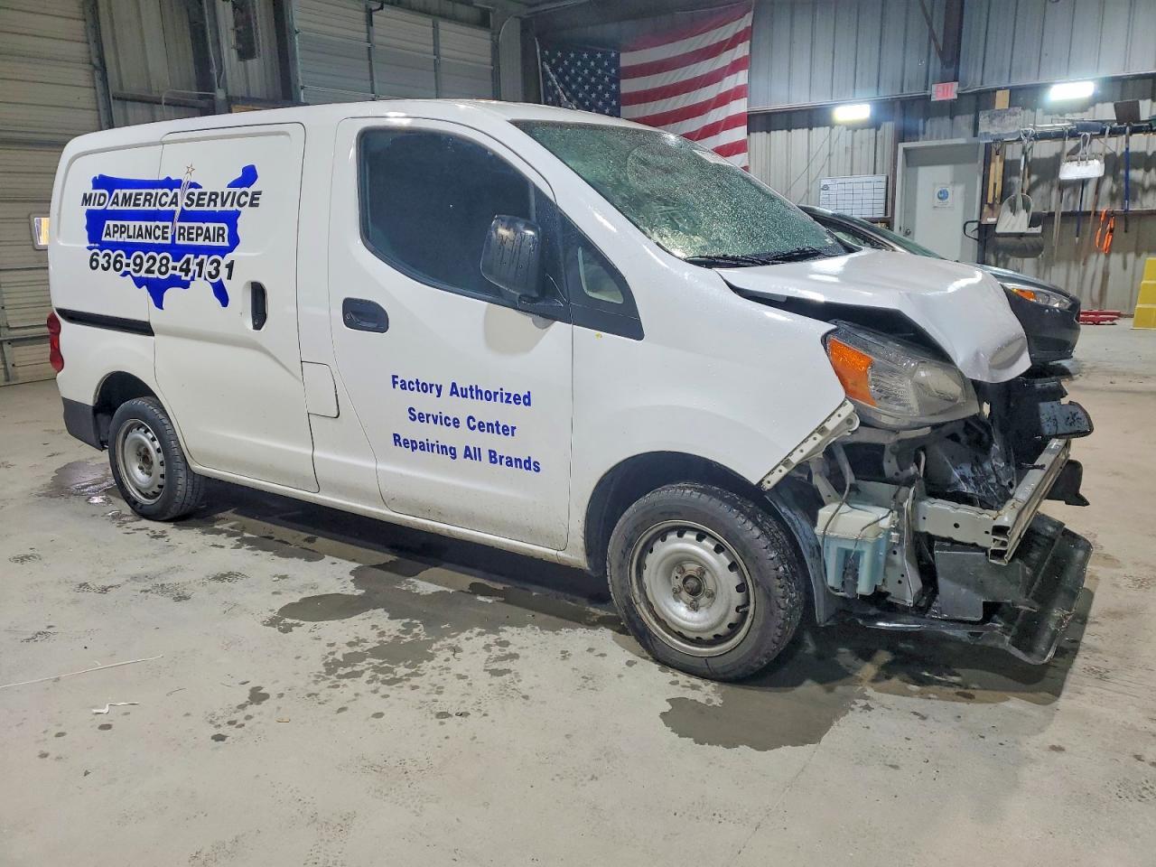 2019 Nissan NV200 Utility / Service Van