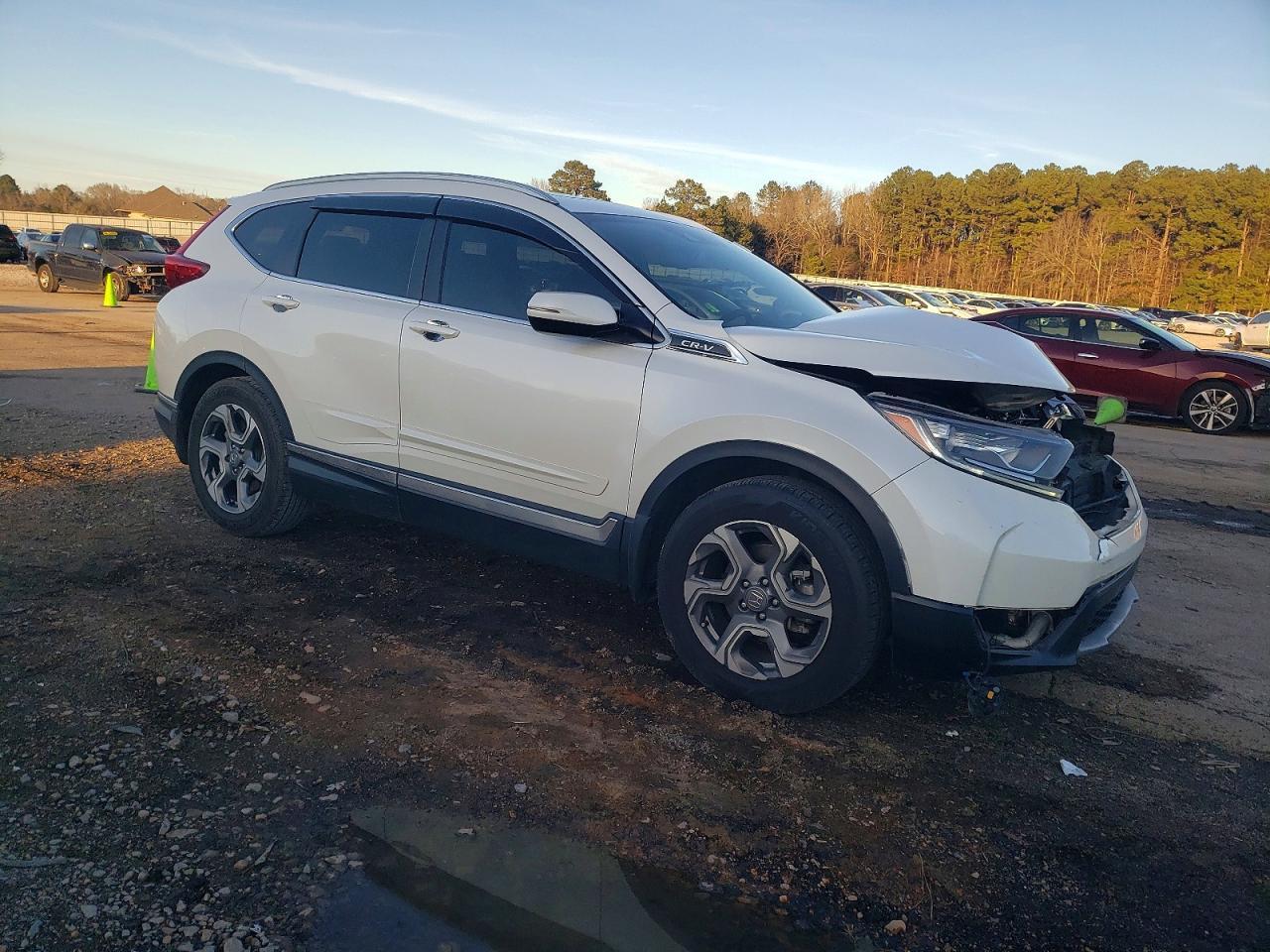 2018 Honda Cr-v exl