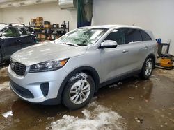 2019 KIA Sorento l en venta en Portland, MI